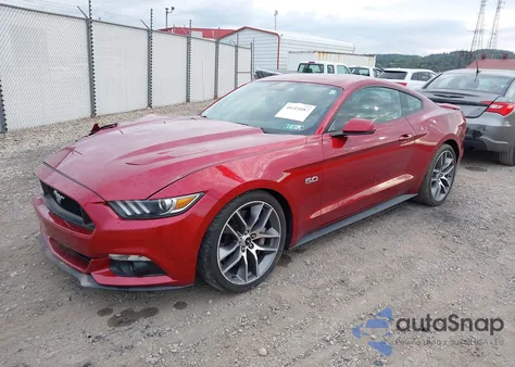 2016 Ford Mustang Gt Premium from USA, damaged, VIN 1FA6P8CF3G5251814